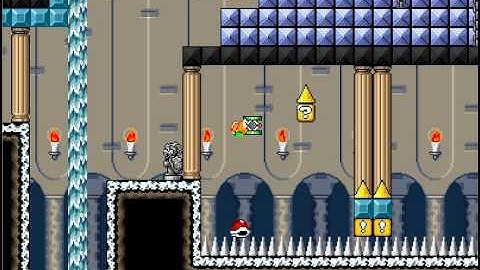 My custom Smbx level: Koopas Puzzle Panic 1-3