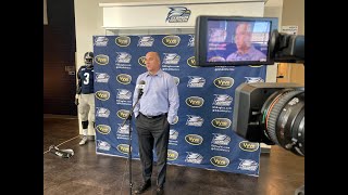 Georgia Southern HC Clay Helton Talks Staff Hires And Recruiting!