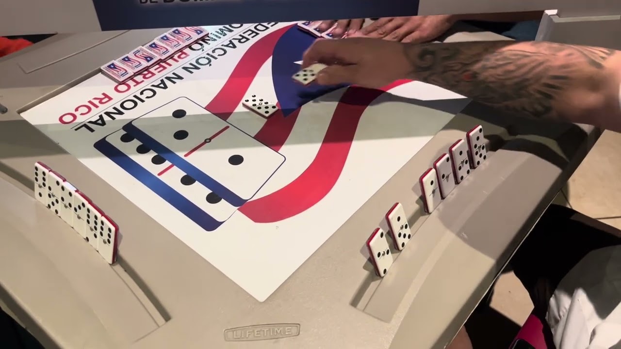 3ra Fecha 1ra Ronda Sección D Torneo por Equipos de la Federación Nacional dé Dominó de Puerto Rico 