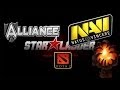 Финал NaVi vs Alliance #1 (19.01.14) Grand Final Starladder 8 Dota 2 (RUS) SLTV