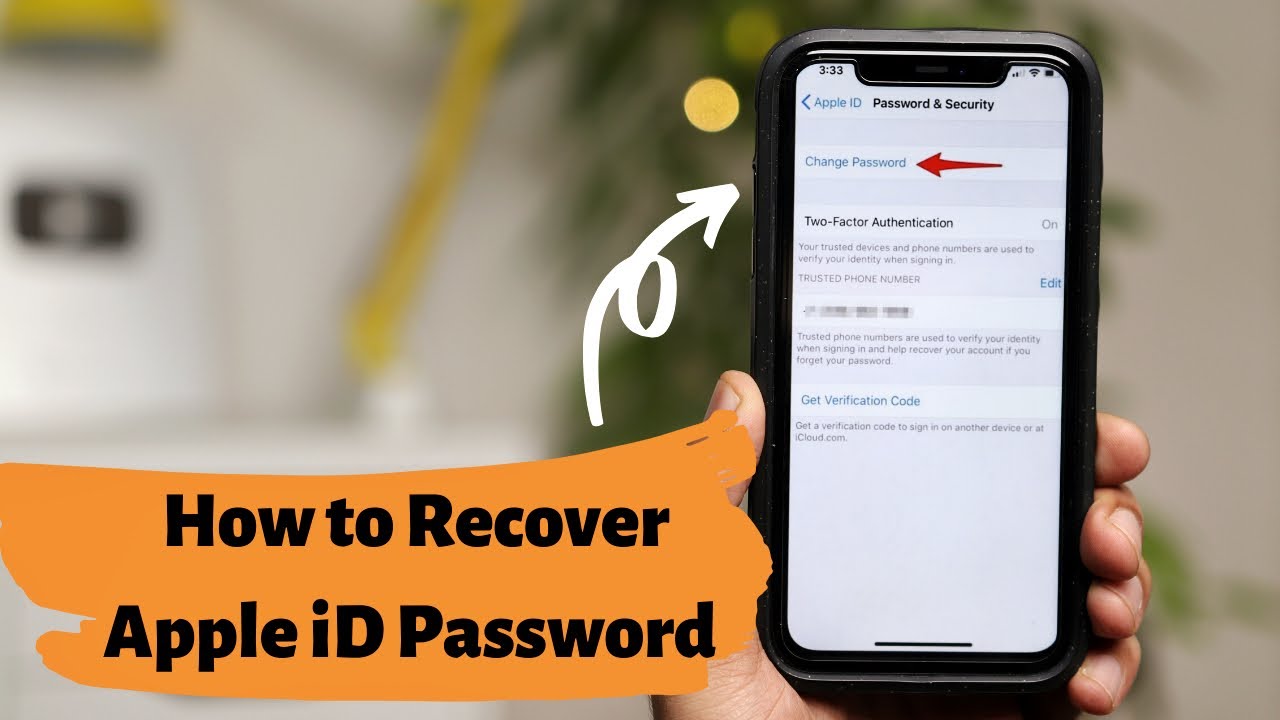 Forgot Apple id Password? How to recover Apple id password ?