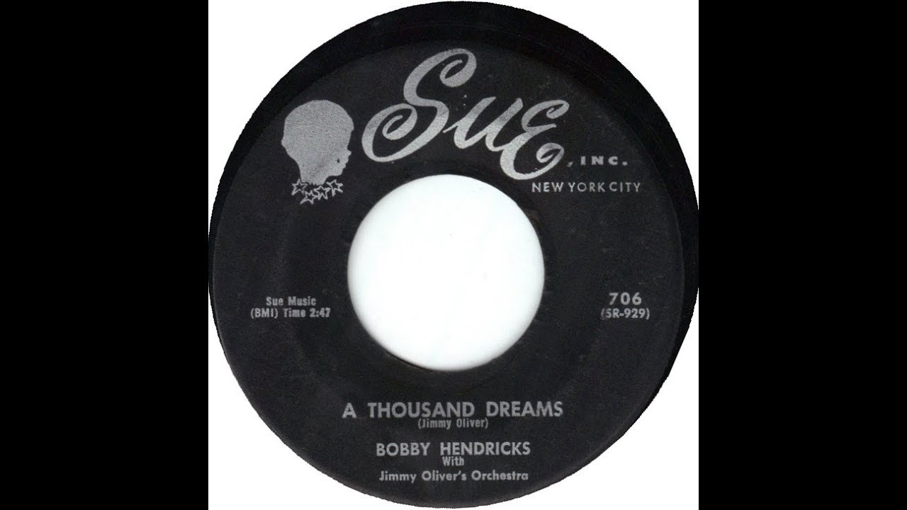 Bobby Hendricks - A Thousand Dreams 1958 accordi