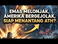 EMAS RESMI MELONJAK TINGGI ! EFEK PERANG AMERIKA VS VENEZUELA NYATA!