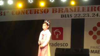 Mayumi Shinde 31º Concurso Brasileiro Da Canção Japonesa Abrac Mayumi Shinde 31º Concurso Brasileiro Da Canção Japonesa Abrac