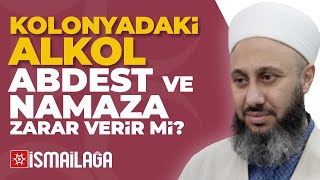 Kolonyadaki Alkol, Abdeste ve Namaza Zarar Verir mi? - Fatih Kalender Hoca Efendi