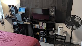 Listening Room Tour! Low Budget Stereo System!