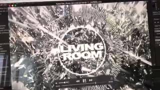Audio Reactive LIVINGROOM Logo