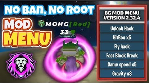 Update!! Blockman Go Mod Menu 2.25.3|Unlimited Gcube, Fly Hack, Speed Run & More 100% Work.