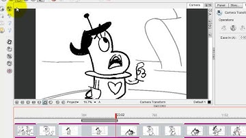 4.4.Storyboarding Tutorials: Moving the Camera in Storyboard Pro