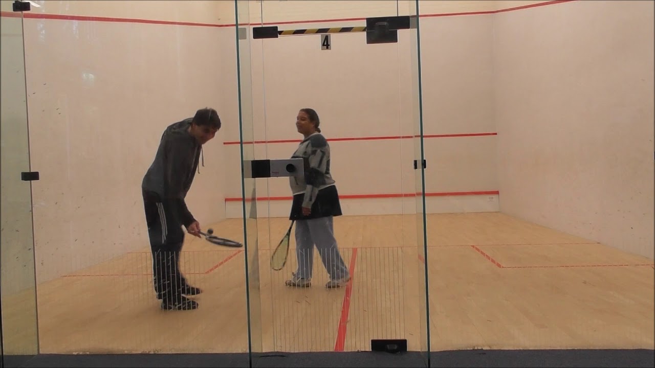 Jago Nardelli Squash Lesson Front Footwork YouTube