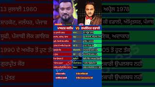 Celebrity ਮਾਸਟਰ ਸਲੀਮ vs ਲਖਵਿੰਦਰ ਵਡਾਲੀ #mastersaleem #lakhwinderwadali Wealth