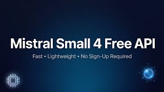 Mistral Small 4 Free API