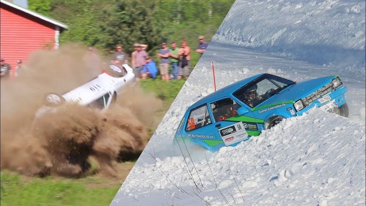 Different Rally, Same Corner (2013 vs. 2022) - YouTube