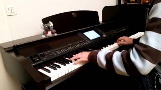 Video thumbnail of "Marina Kaye - Dancing with the devil (piano cover) [HD]"