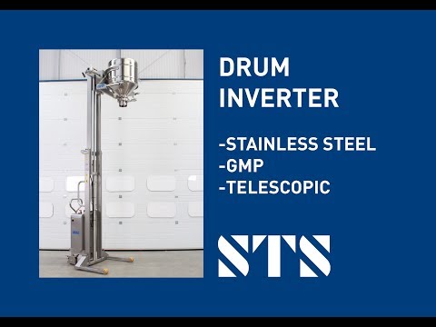 Drum Inverter for Pharmaceutical Area (Model: STE04-RRM03-SS)
