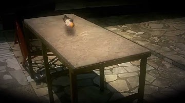 After Effects CS6, Trapcode particular, Motion Tracking, bouncing particles and shadow