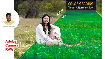 Color Change | Target Adjustment Tool | ACR | Photoshop CC 2017, 2018, 2019, 2020