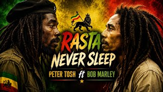 Peter Tosh ft Bob Marley - Rasta Never Sleep (Official Video 2026) 