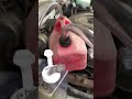 ‘93 Dodge Dakota on gas vapor only