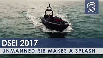 Unmanned RIB Makes a Splash