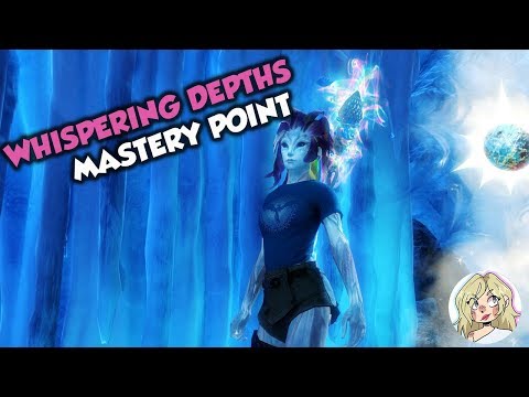 GW2 Bjora Marches Whispering Depths Mastery Point