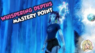 GW2 Bjora Marches Whispering Depths Mastery Point