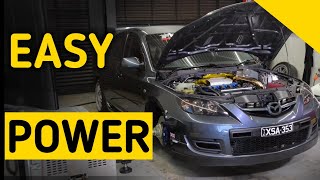 MazdaSpeed 3 MPS MOD GUIDE. How to get to X HP!