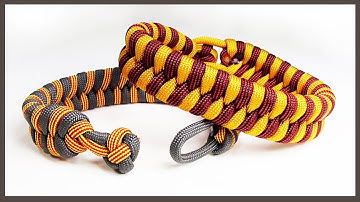 Super Easy Two Color Fishtail Paracord Bracelet Design Without Buckle