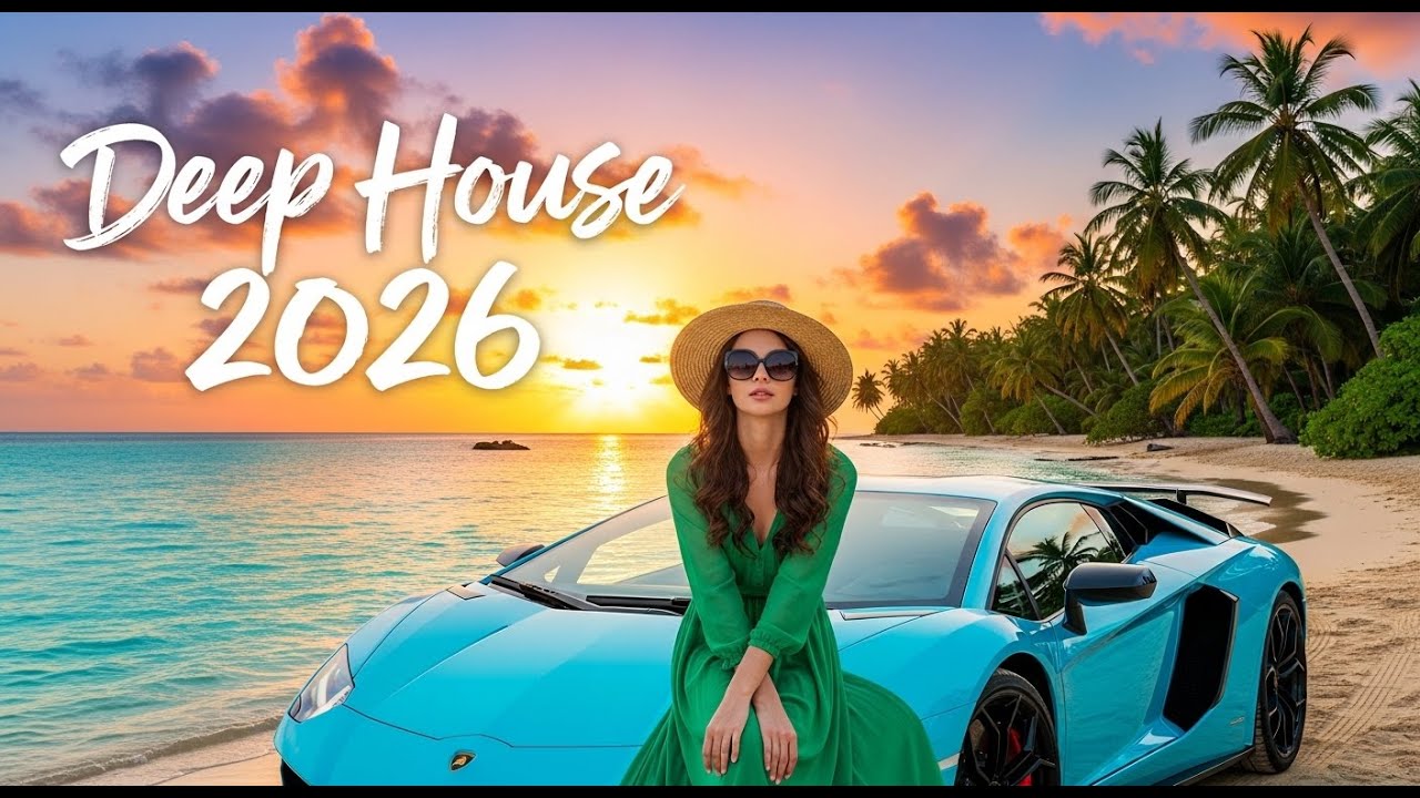 Tropical Deep House Mix 2026 ☀️ Exotic Beach, Supercar & Luxury Summer Vibes