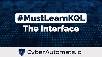 6. MustLearnKQL: The Interface