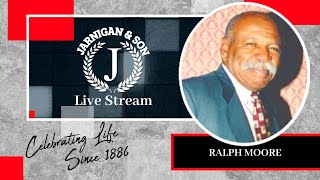 Ralph Moore Funeral Service