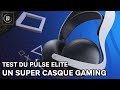 Retour dutilisation sur le pulse elite un super casque gaming pc et ps5