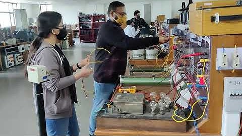 Synchronization of a Synchronous Generator |  ELP 303 Lab | IIT Delhi