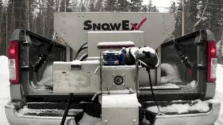 SnowEx® HELIXX™ 0.7 cu yd Stainless Steel Hopper Spreader