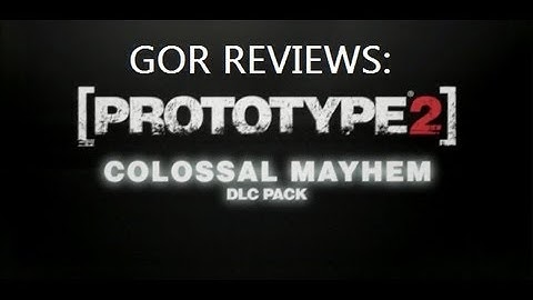 Prototype 2: Colossal Mayhem DLC Pack #1 - Review