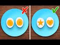 Simple Egg Recipes, Hacks And Cooking Ideas