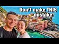 Cinque Terre Day Trip from Florence - Worth it?! | Everything You Need to Know! | Italy Travel Guide