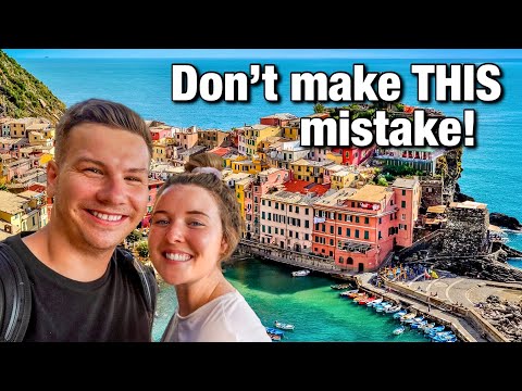 Cinque Terre Day Trip from Florence - Worth it?! | Everything You Need to Know! | Italy Travel Guide