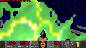 Doom 2 Map24 - The Chasm - Nomonsters - 34.97