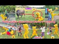 Teddy bear prank on public places  funny reaction  teddyboy 01team