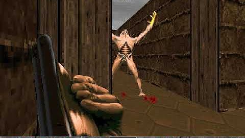 Final Doom: The Plutonia Experiment - map 11 "Hunted" UV-Max