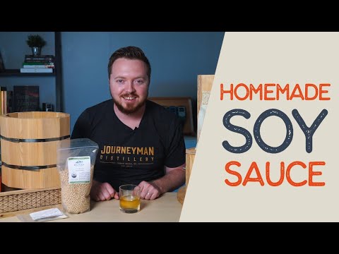 वीडियो: सोया सॉस बनाने की विधि: रेसिपी