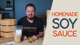 How to make Homemade Soy Sauce