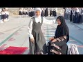 مشهد مسرحي لتلميذات الصف السادس عن ظاهرة عقوق الوالدين