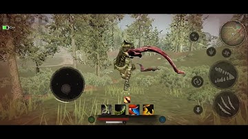 PATH OF TITANS - PYCNO VS ALLO | T REX HITS HARD | #mobilegaming