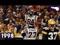 Randy Moss' Coming Out Party - Vikings vs. Packers (Week 5, 1998) Classic Highlights