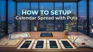 Options how-to: Calendar spread with puts using Thinkorswim