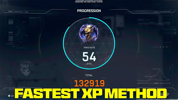 THE NEW FASTEST WAY TO LEVEL UP IN BLACK OPS 7! (Super Fast XP Farm Method)