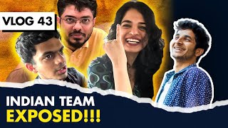 INDIAN TRAINING CAMP! #VLOG 43 ft.@TaniaSachdevChess @SrinathChess