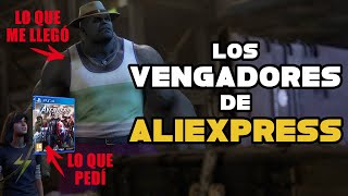 Los Vengadores de Aliexpress - Hablemos de Marvel's Avengers